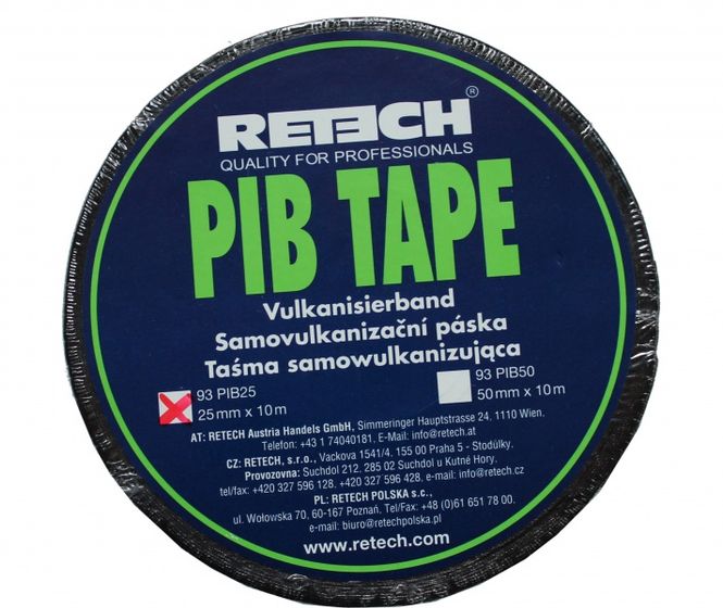Hovedbilde PIB TAPE 25MMx10M (93PIB251)
