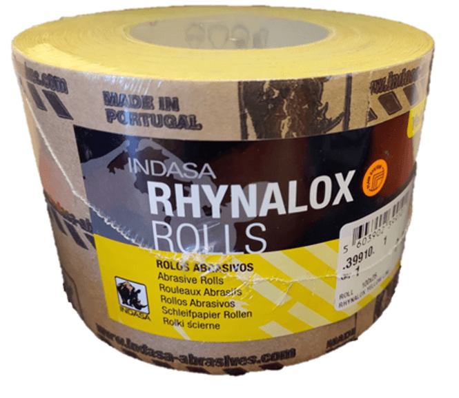 Hovedbilde Rhynalox 100mmx25m YellowLine