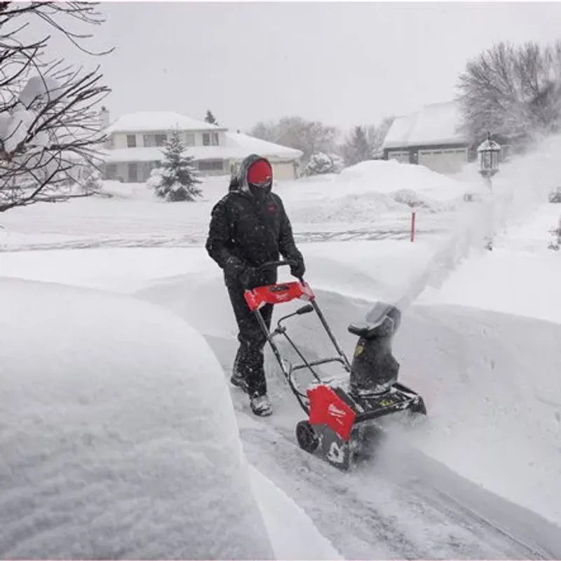 Hovedbilde Milwaukee SNØFRESER M18 F2SSBL-0