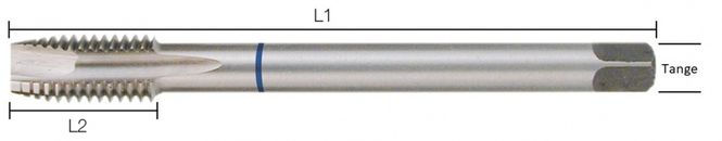 Hovedbilde Maskintapp HSS DIN376 fra ...