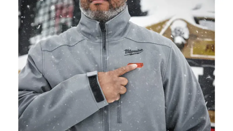 Hovedbilde Milwaukee Varmejakke M12 HJGREY-0