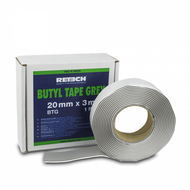 Hovedbilde Butyl Tape Grå 20mmX3m ...