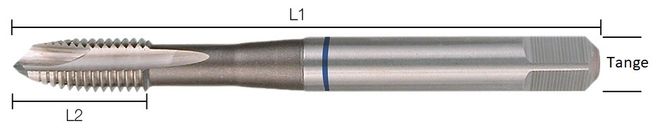 Hovedbilde Maskintapp HSS DIN371 M3-M10, ...