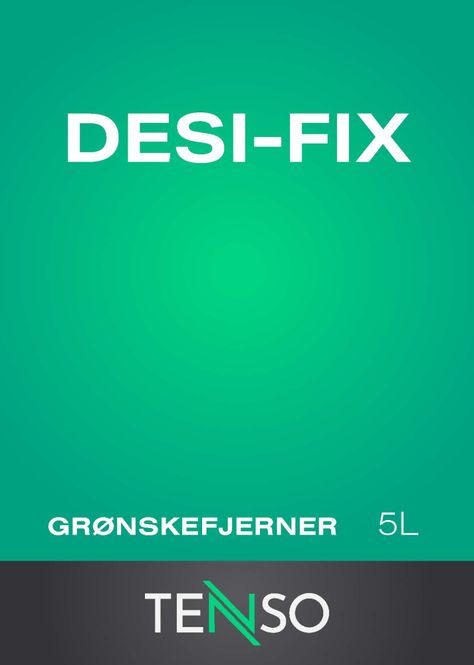 Hovedbilde Desi-Fix Grønskefjerner