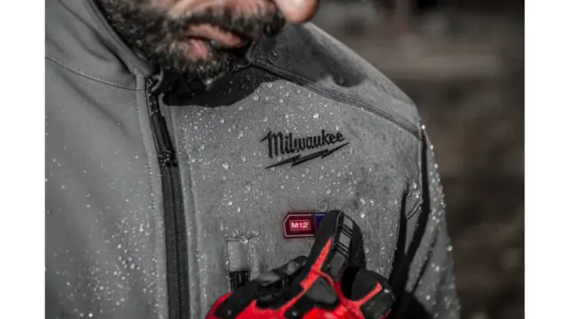 Hovedbilde Milwaukee Varmejakke M12 HJGREY-0