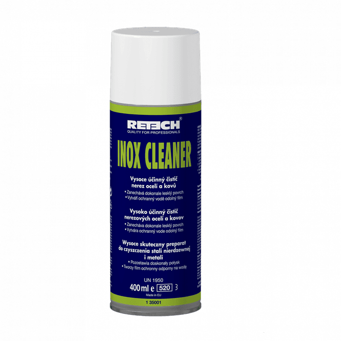 Hovedbilde INOX CLEANER (400ml) (1 ...
